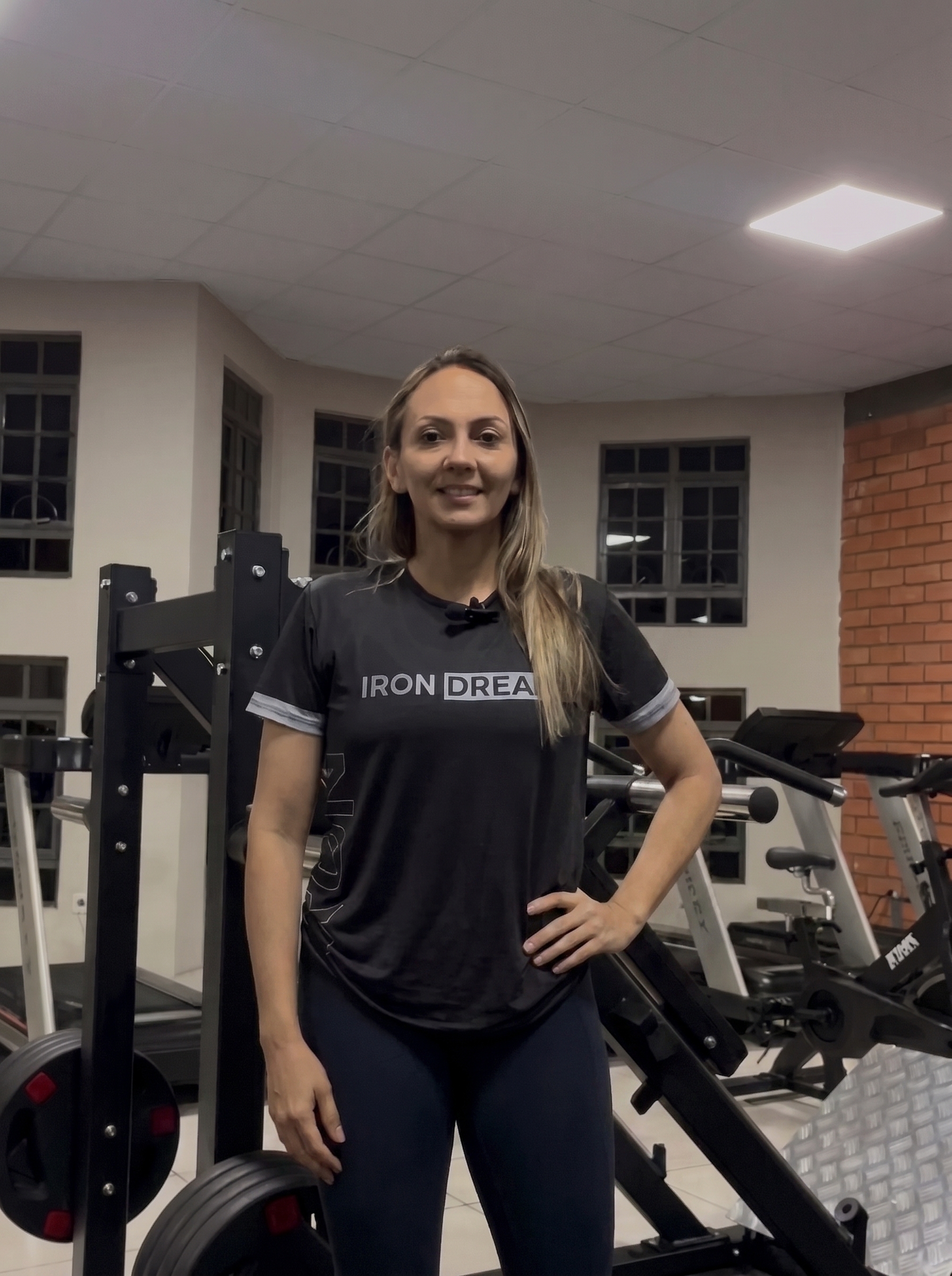 Aline Lima, personal trainer da Iron Dream